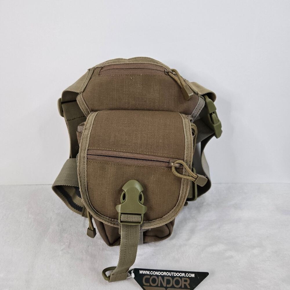 Condor Multi-Purpose Drop Leg Bag Tactical Tool Fanny Pack Thigh Pack